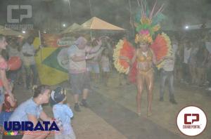 Fotos: Muita folia e agitao na noite de segunda-feira do Carnaval da Seringueira em Ubirat