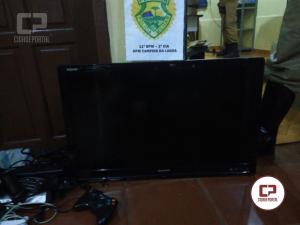 Mega operao da Polcia Militar de Ubirat prende responsvel por furtos em toda regio e recupera objetos