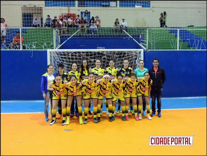 Futsal Feminino:Federao Paranaense divulga tabela de jogos para a Chave Ouro