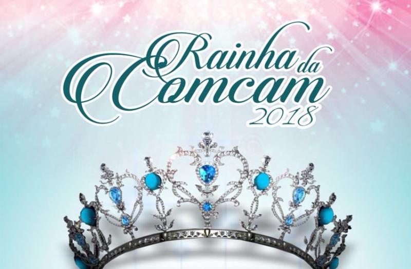 Beleza feminina  Concurso Rainha da Comcam est com convites  venda na regio