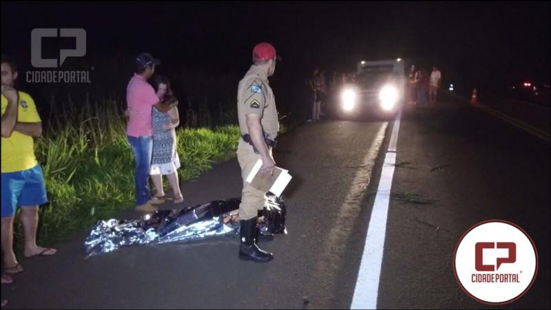 Oficial de justia de Campo Mouro morre em acidente na PR 487 entre Luizinia e Iretama