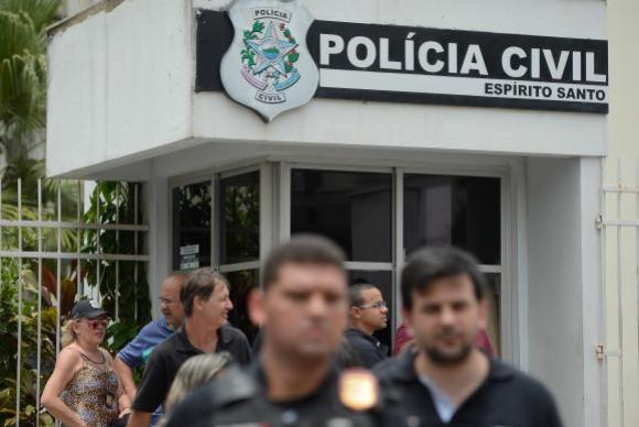 Policiais civis do Esprito Santo fazem paralisao aps morte de investigador