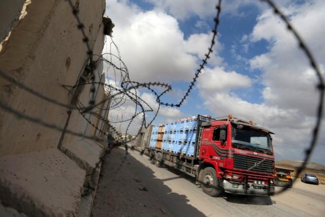 Israel reabre postos de fronteira de Gaza para mercadorias e pessoas