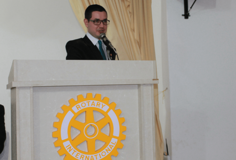 Jovem Goioerense foi eleito Representante Distrital de Rotaract.