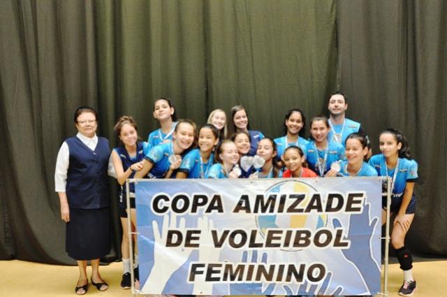 Voleibol de Juranda  vice-campeo da Copa Amizade