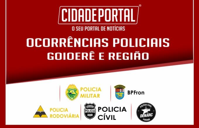 Polcia Militar prende autores e recupera trator roubado em rea rural de Moreira Sales