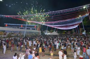 Muita alegria, festa e desejos de prosperidade com a chegada de 2020 em Ubirat