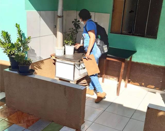Saúde de Ubiratã realiza mutirão de vistoria contra a dengue