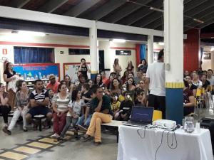 CMEI e o Programa A Unio Faz a Vida desenvolveu projeto Eu Contra a Dengue em Ubirat