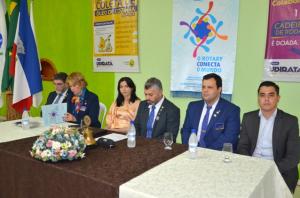 Rotary Club de Ubiratã recebeu a visita da governadora do Distrito 4640