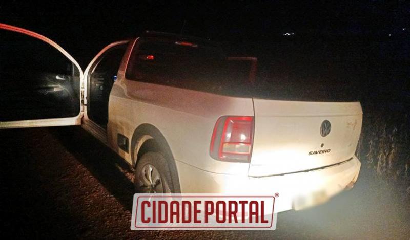 Polícia Militar de Campina da Lagoa recupera veículo que foi furtado em Terra Boa