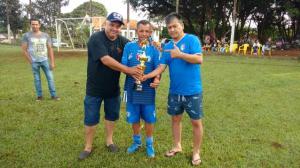 Servidores municipais comemoram Dia do Trabalho com um torneio de futebol em Ubirat