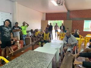 Servidores municipais comemoram Dia do Trabalho com um torneio de futebol em Ubirat