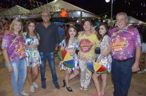 Comeou com muita alegria e diverso o Carnaval da Seringueira 2019