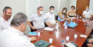 Reunião com equipe de secretários de Ubiratã marca início das atividades em 2022