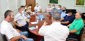 Reunião com equipe de secretários de Ubiratã marca início das atividades em 2022