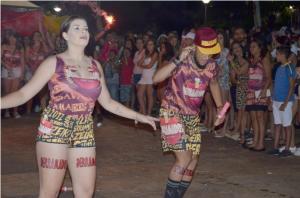 Carnaval da Seringueira: a grande festa popular de Ubirat agitou a noite deste domingo, 03