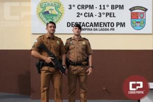 Destacamento da Polcia Militar de Campina da Lagoa ganha nova sede