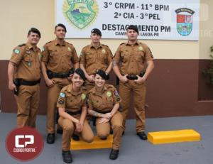 Destacamento da Polcia Militar de Campina da Lagoa ganha nova sede