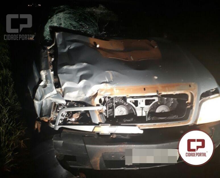 Uma pessoa perde a vida aps acidente automobilstico entre o distrito de Primavera e Juranda