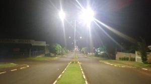 Nova iluminao da Avenida Joo Pipino de Ubirat j est em funcionamento