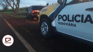 Polcia Rodoviria Estadual de Ubirat recupera veculo furtado em Campo Mouro