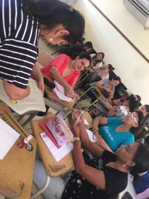 Professores de Ubirat participaram da formao sobre o Referencial Curricular do Paran