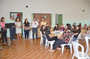 AABB Comunidade realizou confraternizao de fim de ano em Ubirat