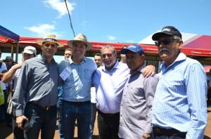 Lideranas de Ubirat visitam Show Rural e se encontram com o governador Ratinho Jr