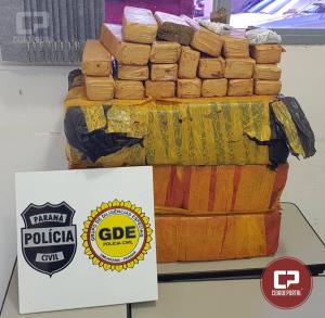 Polícia Civil de Umuarama e Denarc de Maringá desarticulam organização criminosa de tráfico de drogas