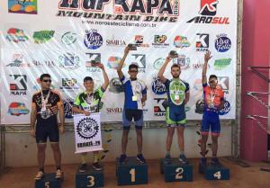 MARIALVA:  Bira Bikers participam do II GP KapaBikes Mountain Bike
