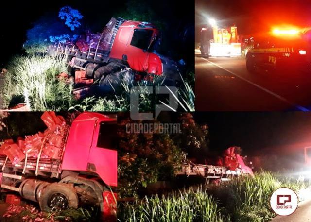 Jovem de 23 anos morre após sofrer acidente com caminhão em Juranda