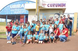 Curumim Ubirat realizou comemoraes do dia das crianas