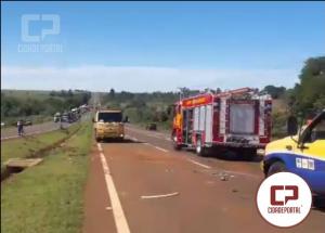 Mdico morre em acidente neste sbado, 11 na PR-158 entre Campo Mouro e Peabiru