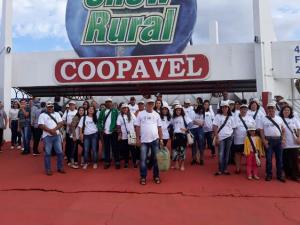 Produtores Rurais de Ubirat visitam o Show Rural Coopavel 2019