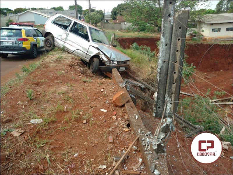 Motorista embriagado causa acidente de trnsito, abandona local e  preso pela Polcia Militar de Ubirat