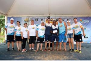 Ubiratanenses conquistam o 4 lugar do Volei de Praia na Etapa Mais Vero realizado em So Miguel
