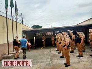 Polícia Militar de Ubiratã realiza homenagem aos 11 anos da partida do Cabo Daniel Lelis de Oliveira