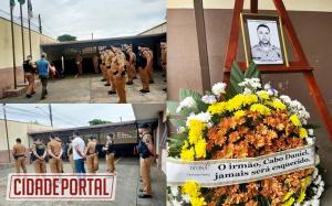 Polícia Militar de Ubiratã realiza homenagem aos 11 anos da partida do Cabo Daniel Lelis de Oliveira
