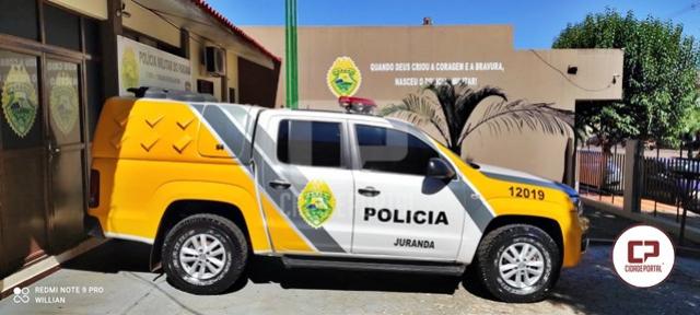 Polícia Militar detém mulher com surto causado por substâncias psicoativas em Juranda