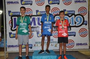 Mini maratona do JAMUs encerrou maior competio esportiva de Ubirat