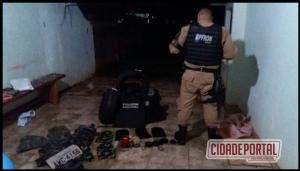 Policia Militar por intermdio do BPFron desarticula logstica de quadrilha em Guara e encaminha suspeito