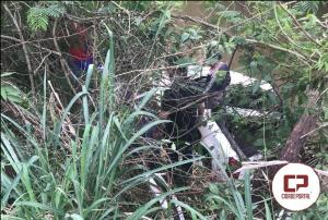 Acidente automobilístico mata UBIRATANENSE neste sábado, 14, Capivara foi motivo do acidente