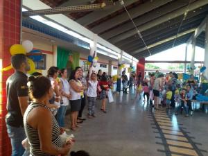 Escolas municipais e CMEIs de Ubirat iniciam ano letivo 2018