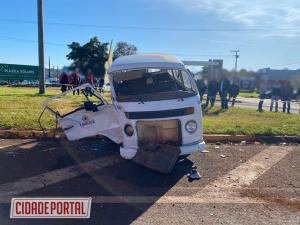 Motorista de Ubiratã perde a vida em grave acidente nesta segunda-feira, 15