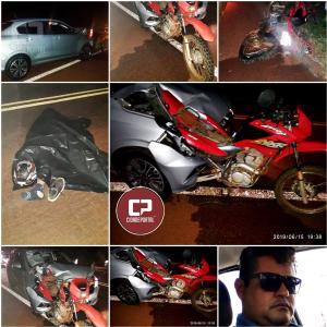Motorista é preso pela PRF após matar motociclista durante ultrapassagem proibida na BR-369 em Ubiratã