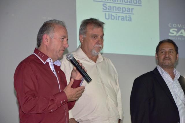 Sanepar fez audincia pblica em Ubirat