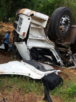 Mulher perde a vida em acidente entre Altamira do Paraná e Campina da Lagoa
