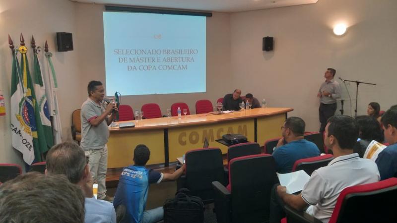 Nicanor Kimura apresenta 3º Mega Movimento do Esporte para prefeitos da Comcam