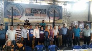 Prefeito Baco prestigia Festa da Tilpia no Tacho em Rancho Alegre DOeste